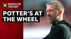 MOTD analysis: Potter’s ‘outstanding’ West Ham dent Arsenal title hopes