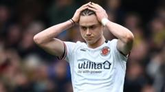 Are top-flight battlers Luton ‘resigned to another relegation’?