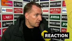 ‘Without cameras, you’re guessing’ – Rodgers on disallowed Celtic goal