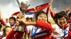 The rise and fall of North Korea – the sleeping giant of women’s football