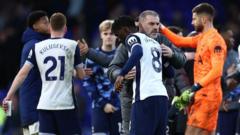 Has Postecoglou turned corner with ‘re-energised’ Spurs?