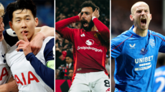 Man Utd face Sociedad, Spurs play AZ Alkmaar & Rangers meet Fenerbahce