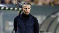 Van Persie appointed head coach of Feyenoord