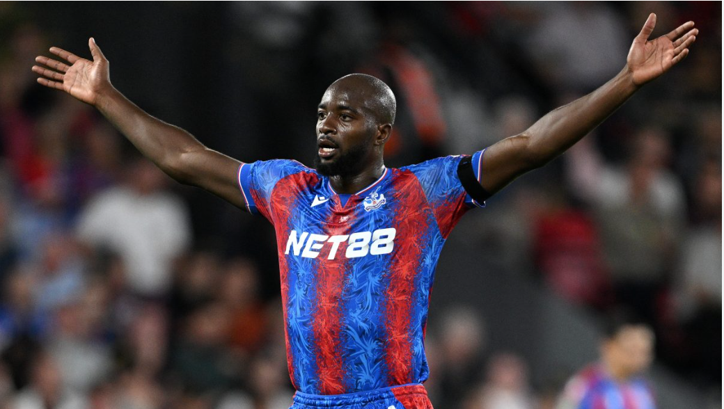 Atletico Madrid & Lyon Battle for Crystal Palace Striker Jean-Philippe Mateta