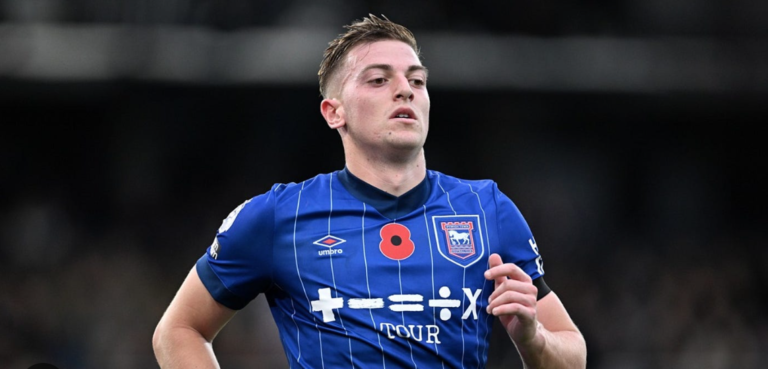 Manchester United and Chelsea Monitoring Ipswich Striker Liam Delap
