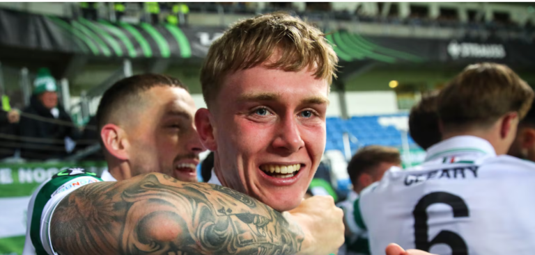 Michael Noonan Transfer News: Premier League Clubs Scout Shamrock Rovers’ Teenage Striker