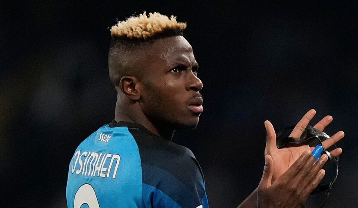 Manchester United are keen on signing Victor Osimhen, but securing a deal for the 26-year-old Nigerian striker could be complicated due to his Champions League aspirations and wage demands.