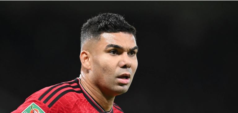 Casemiro Transfer News: Manchester United Midfielder Determined to See Out Contract