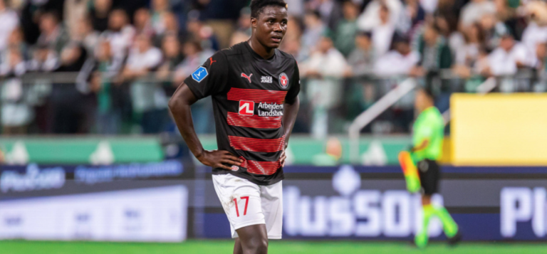 Franculino Dju Transfer News: Leicester and Crystal Palace Tracking Midtjylland Forward