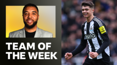 Who has made Troy’s Premier League team of the week?