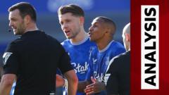 MOTD analysis: Everton penalty VAR intervention ‘mind-boggling’