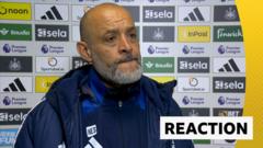 ‘No explanation’ – Nuno on Newcastle’s four goals in 11 minutes