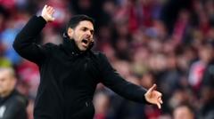 ‘I’m very, very angry’ – Arteta after Arsenal hopes suffer ‘big blow’