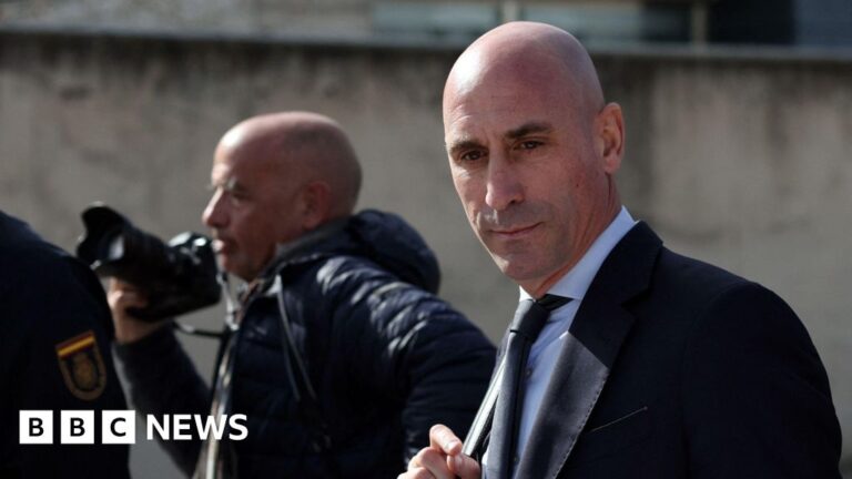 Guilty Rubiales fined by Spanish court for Hermoso kiss
