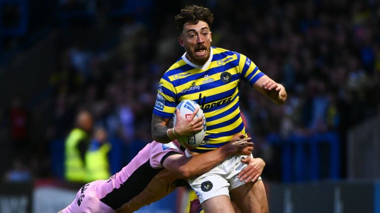 This appears to be Rugby League content, not football