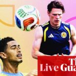 World Cup 2026 buildup as England and Scotland gear up for friendlies – matchday live