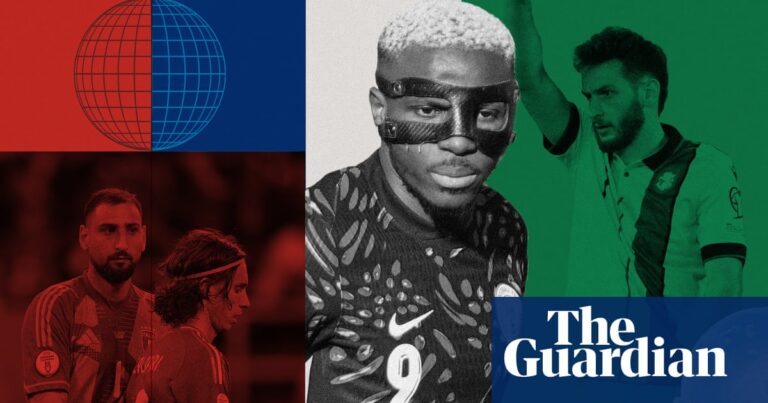 Shattered dreams: best XI from countries not at the World Cup