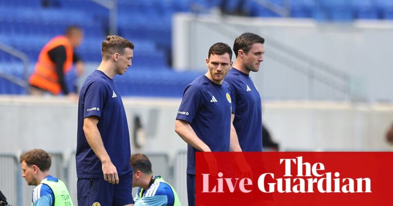 Bolivia v Scotland: World Cup 2026 warm-up – live