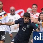 US show fight and hunger, but lose final World Cup prep match 2-1 to Germany