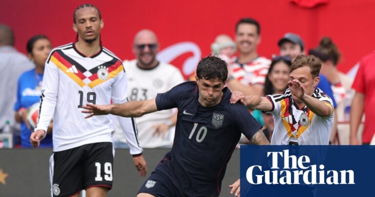 US show fight and hunger, but lose final World Cup prep match 2-1 to Germany