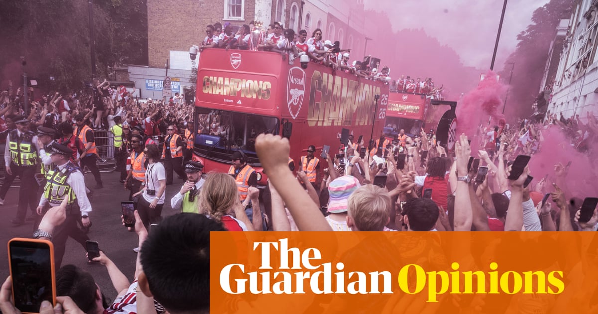 Arsenal have shown me nothing brings joy, pain and community like football | Suzanne Wrack