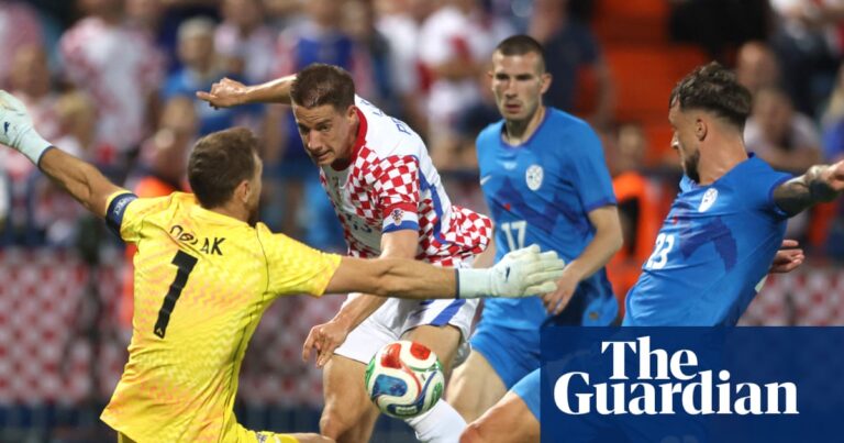Modric still casts a spell as Croatia win warm-up with England to come