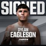 Eagleson signs with Zuffa Boxing and will fight on Sky Sports