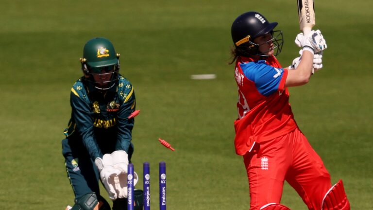 Sciver-Brunt says ‘body feels OK’ after making England comeback against Australia