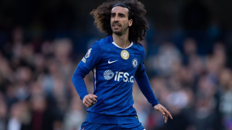 Manchester Giants Enter Battle for Chelsea’s Marc Cucurella