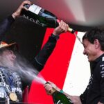 Wolff reveals unease at joining Antonelli on podium amid Russell woe