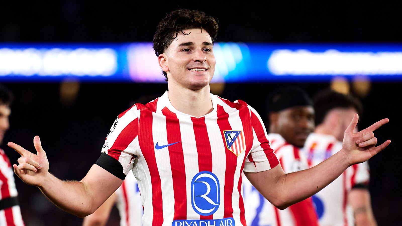 Real Madrid’s £129m bid for Atleti’s Alvarez rejected