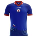 Haiti told to remove political image from shirt