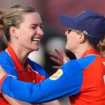 Sri Lanka reduced to 37-3 after England post T20 World Cup-record target LIVE!