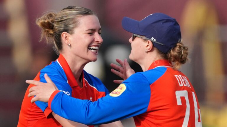 Sri Lanka reduced to 37-3 after England post T20 World Cup-record target LIVE!