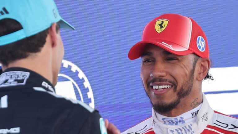 ‘I’ll give it a go!’ – Hamilton targets ‘perfect job’ to claim first Ferrari win