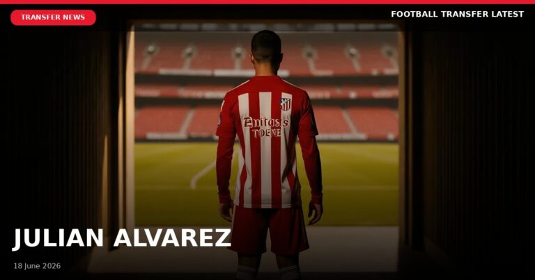 Julian Alvarez still pushing for Barcelona move amid transfer saga