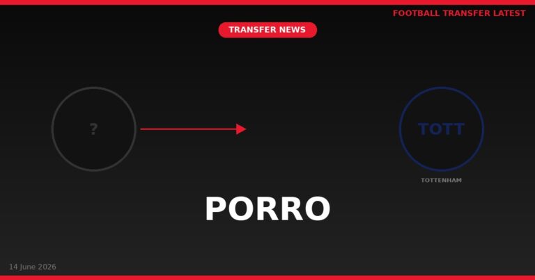 Porro signs new long-term Tottenham contract