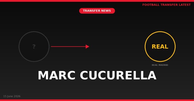 Real Madrid announce Marc Cucurella signing