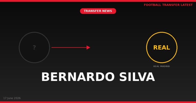 Real Madrid confirm Bernardo Silva signing