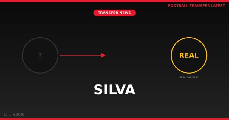 Real Madrid sign Silva on free transfer