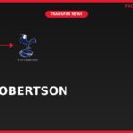 Spurs sign Andy Robertson on free transfer