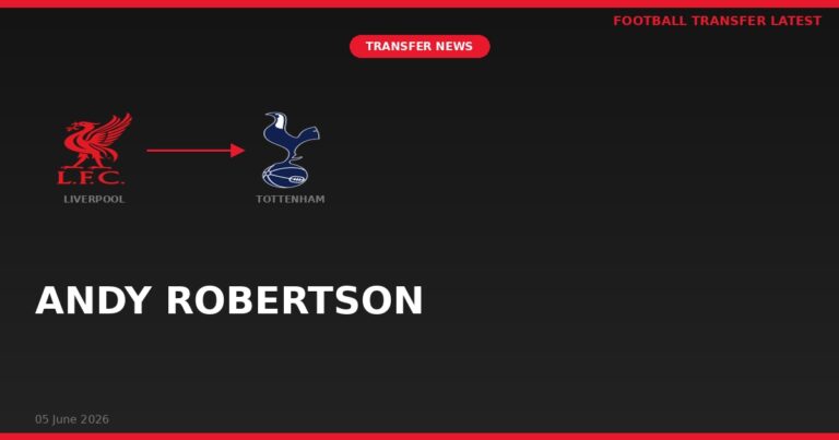 Tottenham sign Robertson after Liverpool exit