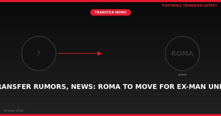 Transfer rumors, news: Roma to move for ex-Man Uni…